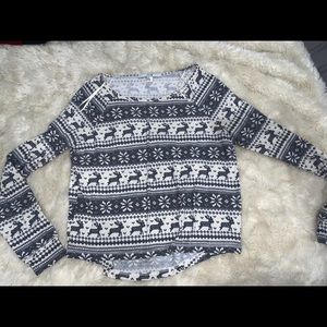 Christmas style long sleeve